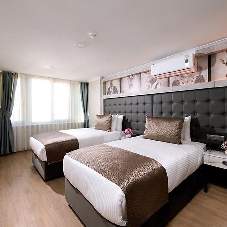 Four Sides Sisli Hotell Istanbul Exteriör bild