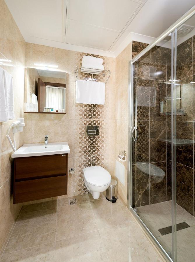 Four Sides Sisli Hotell Istanbul Exteriör bild
