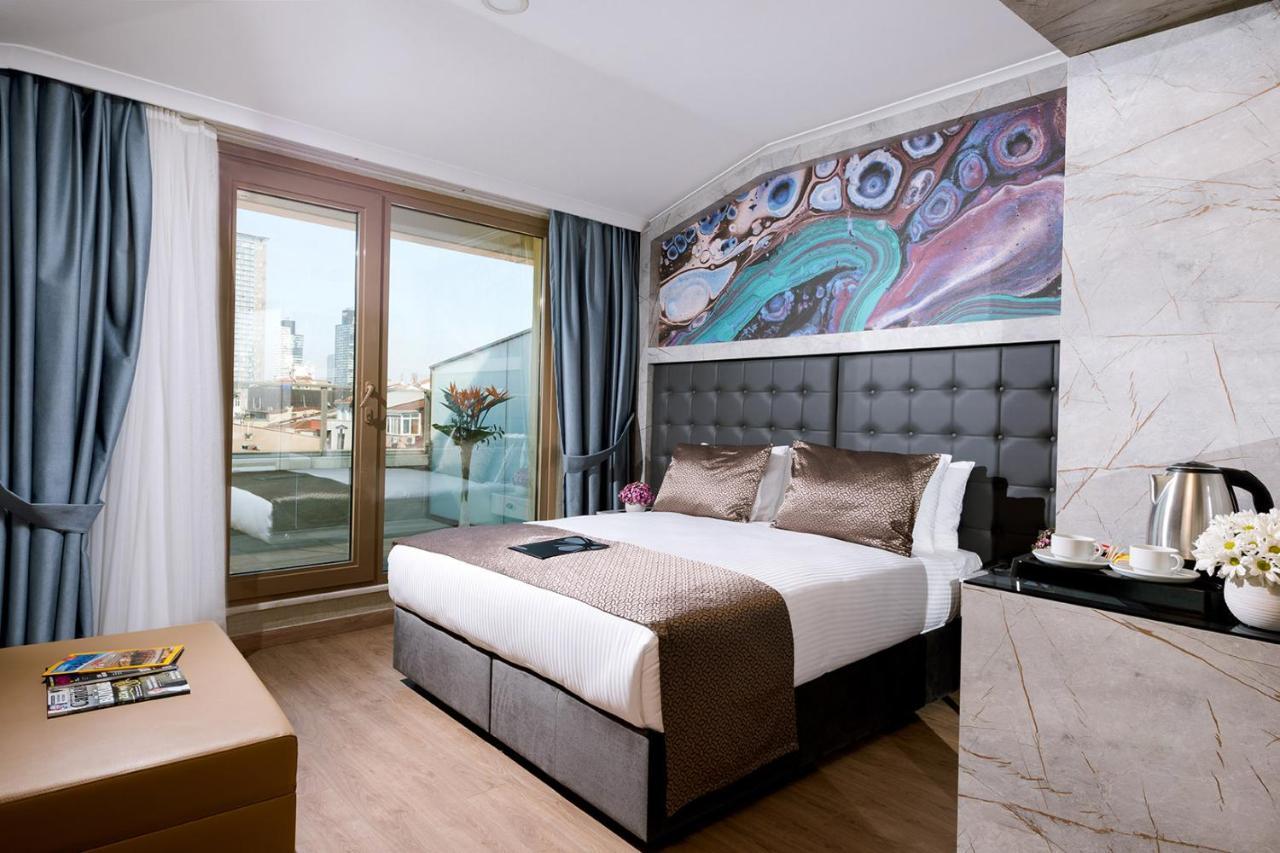 Four Sides Sisli Hotell Istanbul Exteriör bild