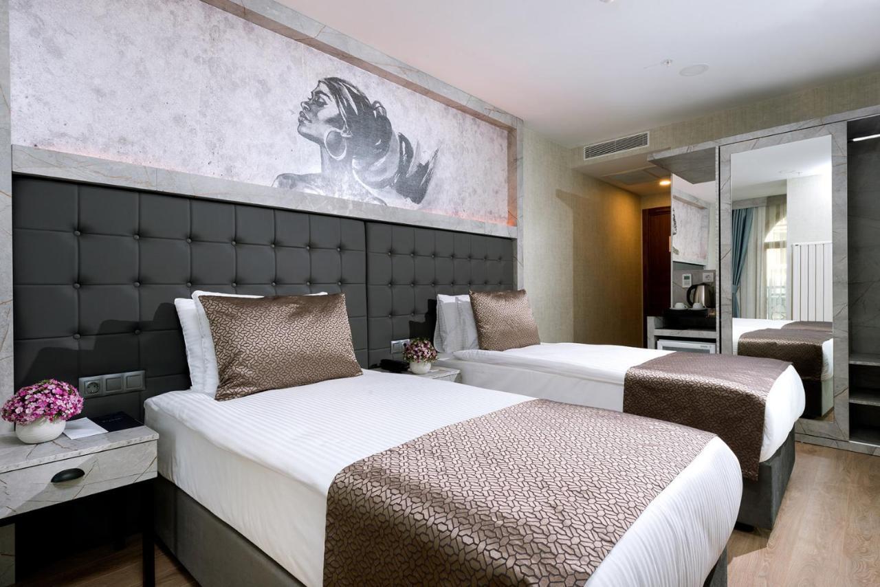 Four Sides Sisli Hotell Istanbul Exteriör bild