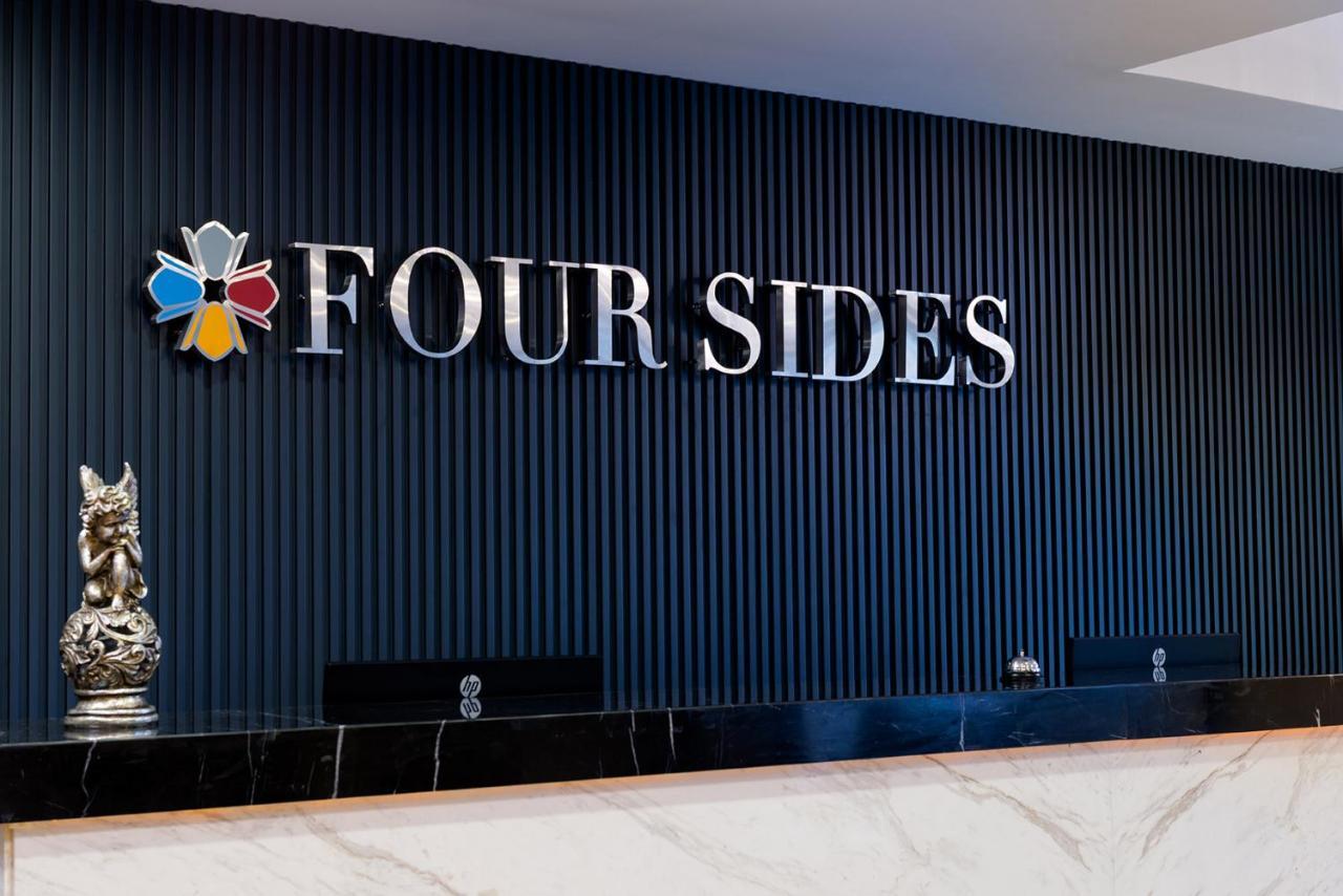 Four Sides Sisli Hotell Istanbul Exteriör bild