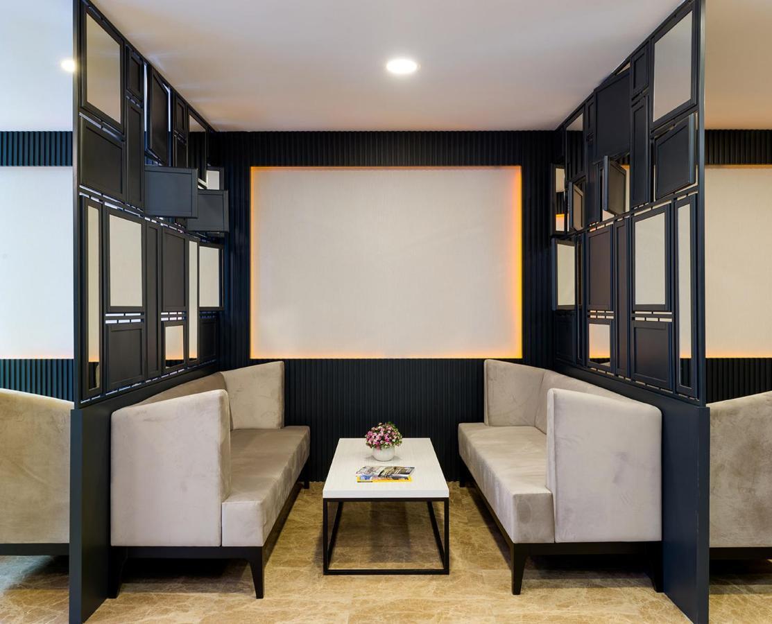 Four Sides Sisli Hotell Istanbul Exteriör bild