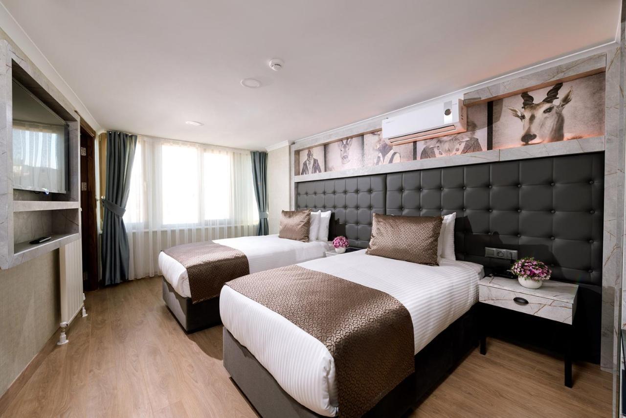Four Sides Sisli Hotell Istanbul Exteriör bild