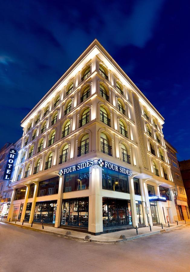 Four Sides Sisli Hotell Istanbul Exteriör bild