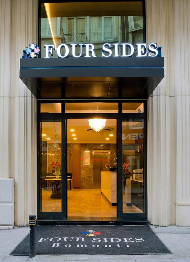Four Sides Sisli Hotell Istanbul Exteriör bild
