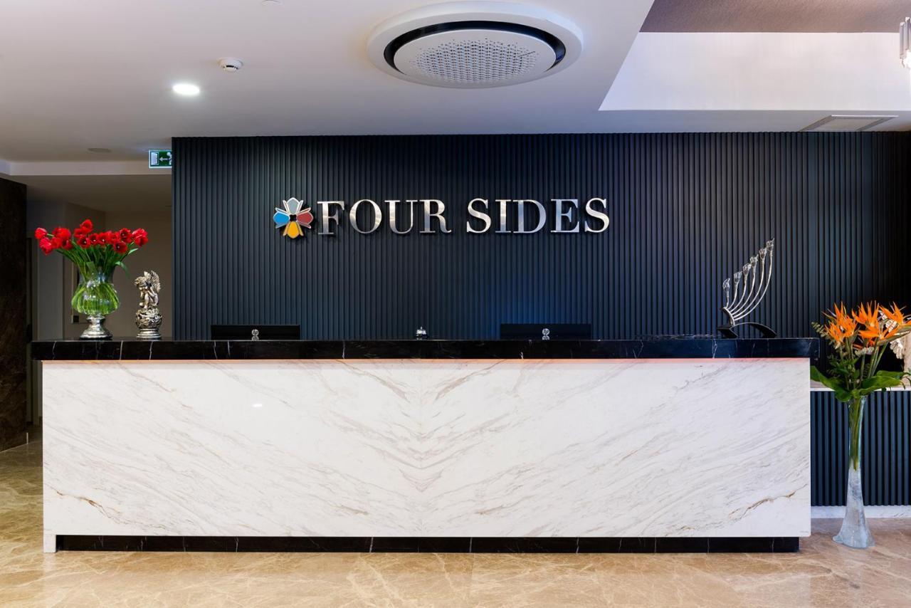 Four Sides Sisli Hotell Istanbul Exteriör bild