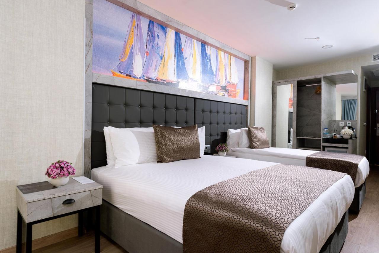 Four Sides Sisli Hotell Istanbul Exteriör bild