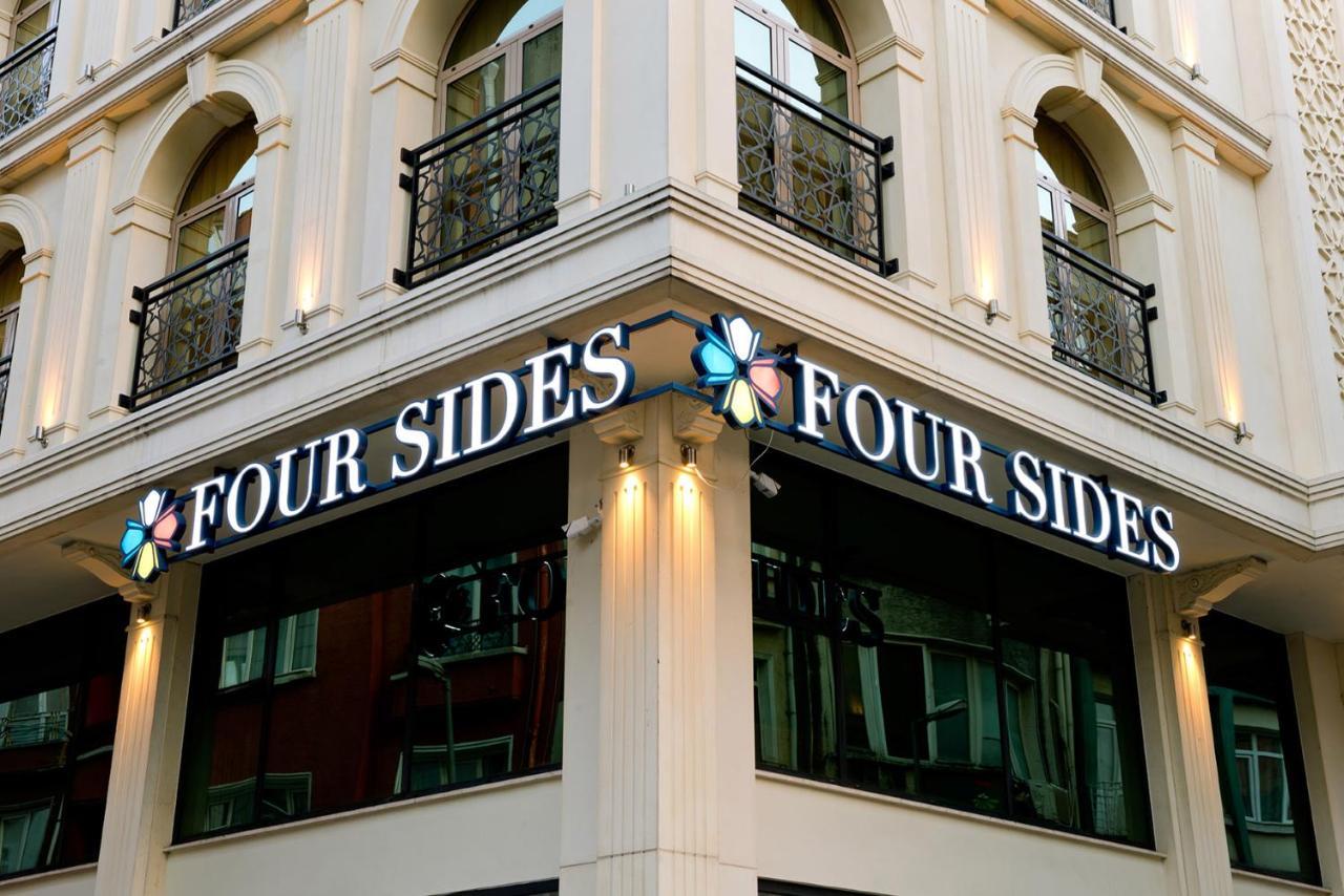 Four Sides Sisli Hotell Istanbul Exteriör bild