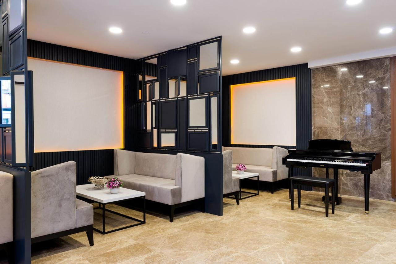 Four Sides Sisli Hotell Istanbul Exteriör bild