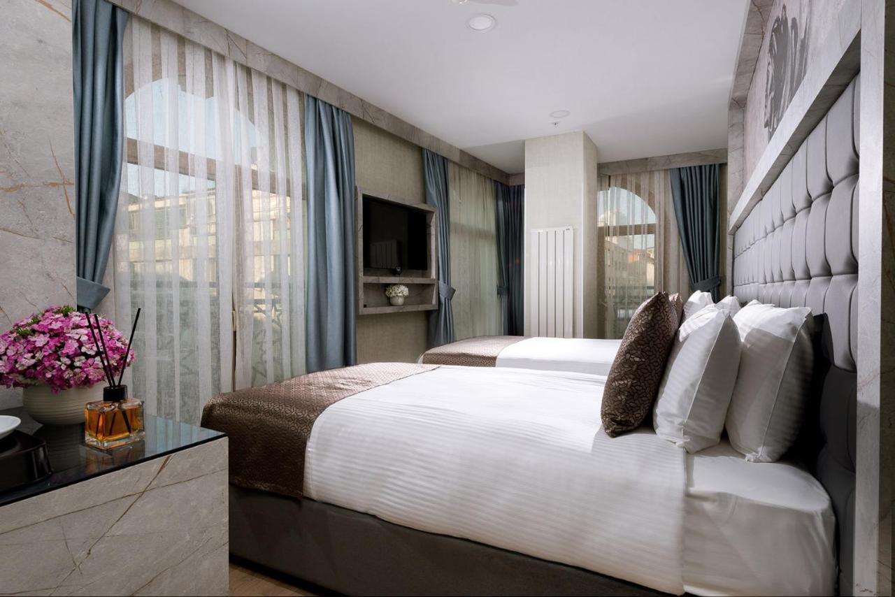 Four Sides Sisli Hotell Istanbul Exteriör bild