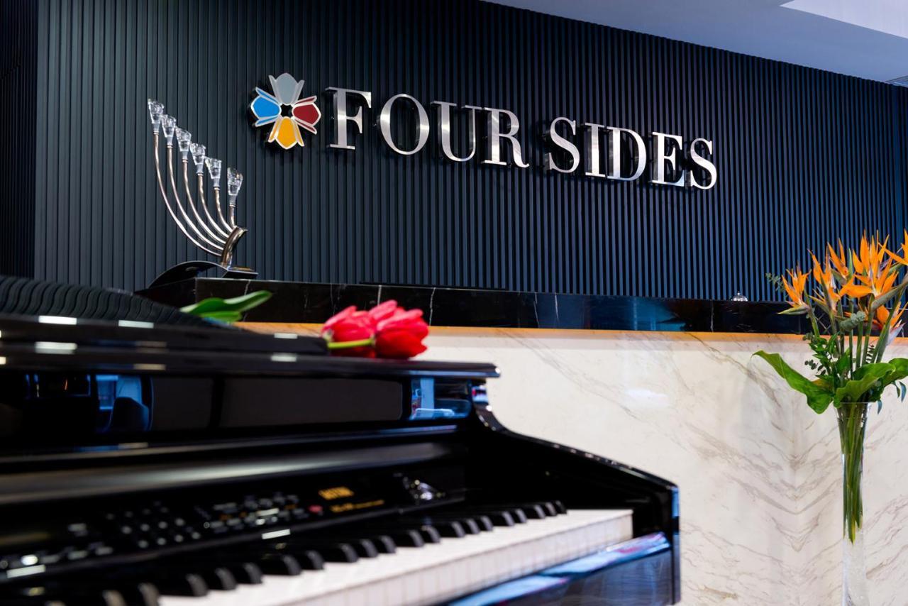 Four Sides Sisli Hotell Istanbul Exteriör bild