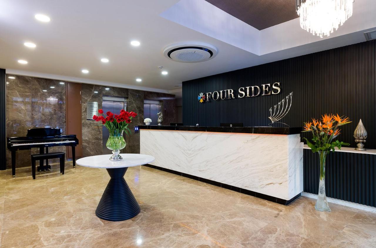 Four Sides Sisli Hotell Istanbul Exteriör bild